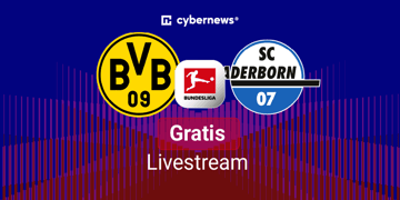 Dortmund vs. Paderborn, Team Logos, Bundesliga, Gratis-Livestream
