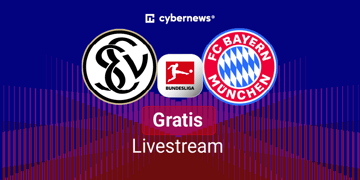SV Elversberg vs. FC Bayern, Team Logos, Bundesliga, Gratis-Livestream
