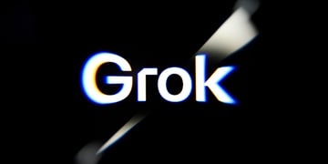 grok logo flares nur photo getty