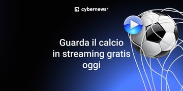 Guarda il calcio in streaming gratis oggi