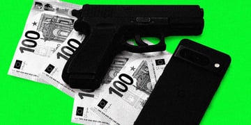 gun Euros Google Pixel phone