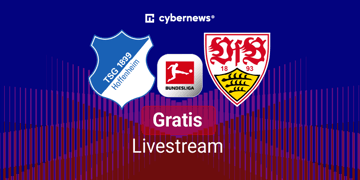 Hoffenheim vs. Stuttgart, Team Logos, Bundesliga, Gratis-Livestream
