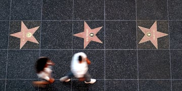 hollywood walk of fame