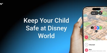 keep your child in disney world