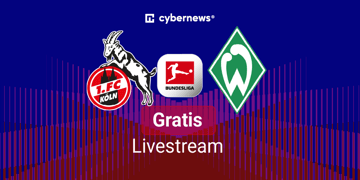 1. FC Koeln vs. Werder Bremen, Team Logos, Bundesliga, Gratis-Livestream
