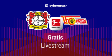 Bayer 04 Leverkusen vs. Union Berlin, Team Logos, Bundesliga, Gratis-Livestream