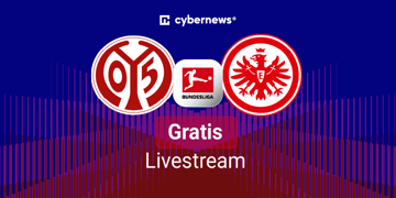 Mainz 05 vs. Eintracht Frankfurt, Team Logos, Bundesliga, Gratis-Livestream