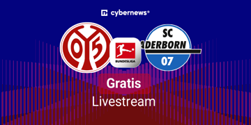 Mainz vs. Paderborn, Team Logos, Bundesliga, Gratis-Livestream