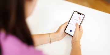Menstrual tracking app