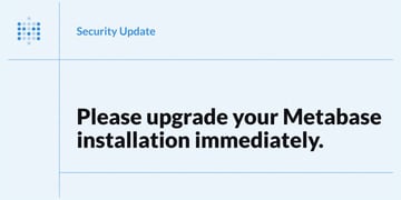 metabase zero-day warning 