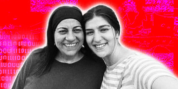 Mali Yahalomi, and her daughter, Liel