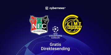 Slik ser du NEC Nijmegen mot Bodø/Glimt