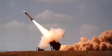 patriot missile launch