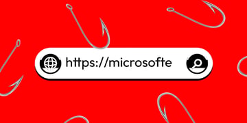 phishing pages impersonating Microsoft