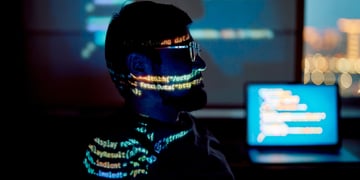 programmer coding