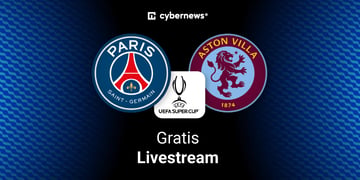PSG vs. Aston Villa, Super Cup, blue