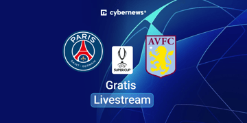 PSG vs Aston Villa gratis livestream