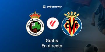 racing santander vs villarreal gratis y en directo