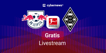 RB Leipzig vs. Gladbach, Team Logos, Bundesliga, Gratis-Livestream