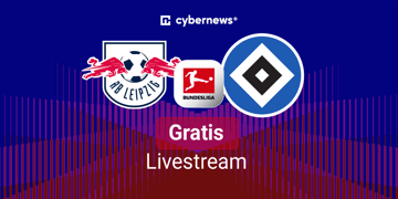 RBL vs. HSV, Team Logos, Bundesliga, Gratis-Livestream