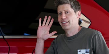sam altman hand wave