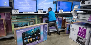 Samsung TV sale at walmart