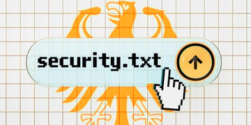security txt file
