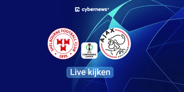 Shelbourne vs Ajax live kijken
