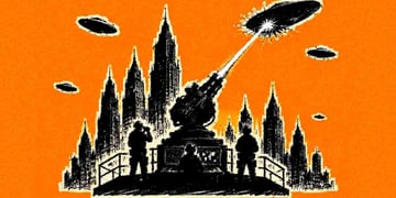 A taskforce shooting down UFOs. Image by Cybernews.