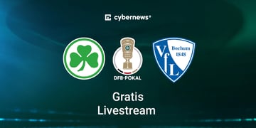 Spvgg Greuther Fuerth vs. VfL Bochum, DFB-Pokal, Gratis-Livestream
