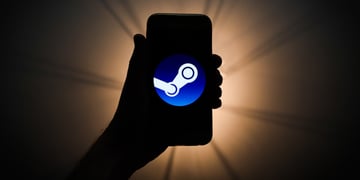 steam logo phone nurphoto