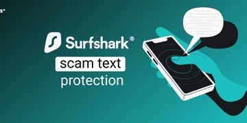 surfshark scam text protection