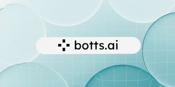 Swiss company Botts.ai logo in the search window