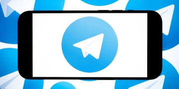 telegram logo phone anadolu
