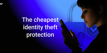 the cheapest identity theft protection