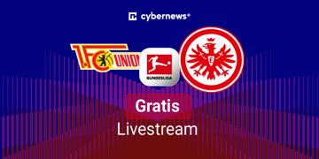 Union Berlin vs. Frankfurt, Team Logos, Bundesliga, Gratis-Livestream