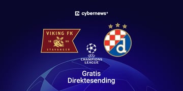Viking vs Dinamo Zagreb, Champions League, direktensending
