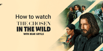 watch the chosen in the wild with bear grylls