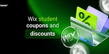 wix student discount