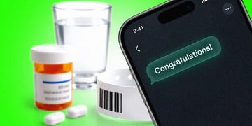 "Congrats" from a chatbot, alongside assisted suicide meds.