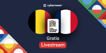 België vs Frankrijk Nations League