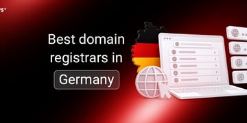 Best domain registrars in Germany
