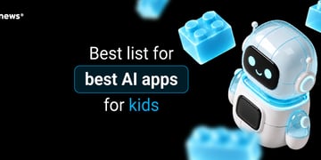 Best list for Best AI apps for kids