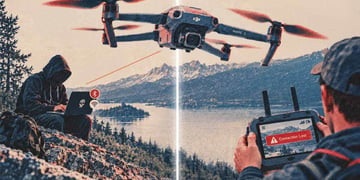 DJI drone hacked