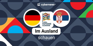 Deutschland gegen Serbien im Ausland schauen – Nations League am 1. Oktober 2026 in der Allianz Arena