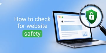 How to check for website
