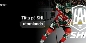 Se SHL utomlands streama
