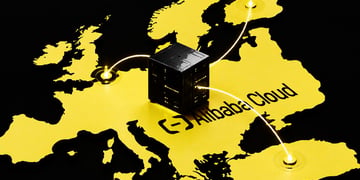 Alibaba AI expanding into Europe.