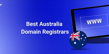 australia domain registrars