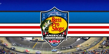 bass pro shops night race